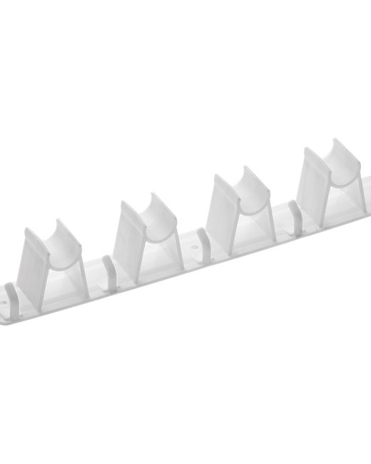 PORTA ESCOBAS BLANCO (1063B)
