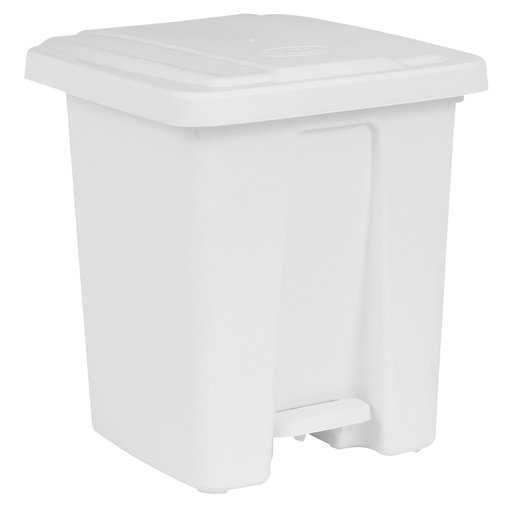 PAPELERA CON PEDAL 15L (10664)