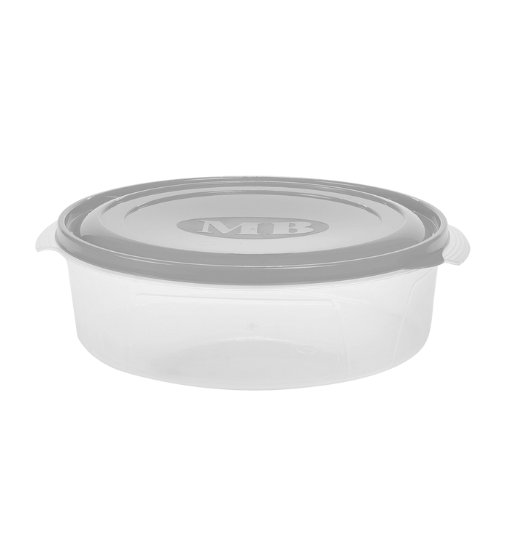 RECIPIENTE DE 6.5 LTS REDONDO PARA TORTAS Y TARTAS (10939)