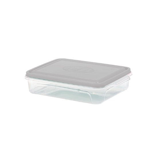 RECIPIENTE RECTANGULAR 1LTS (11072)