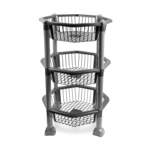 ORGANIZADOR DE 3 NIVELES OCTOGONAL (11216)