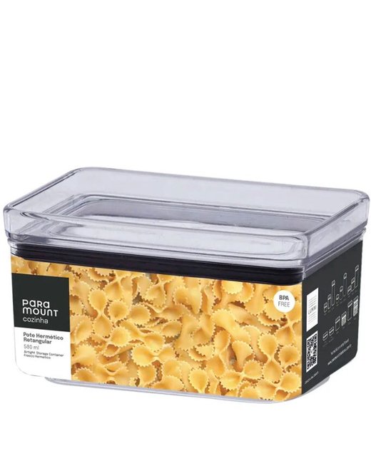 RECIPIENTE HERMÉTICO MULTIUSO 580 ML (1167)