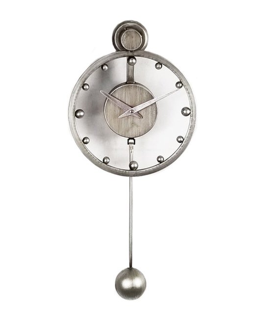 reloj de pared con péndulo  24*12*53 (117701)