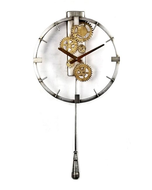 reloj de pared con péndulo  35.5*9*69 (117702)