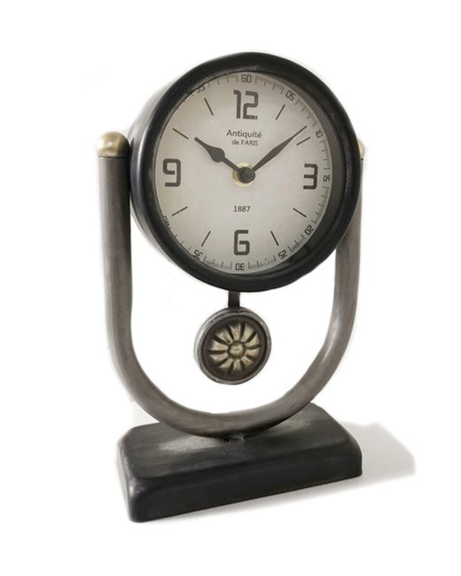 reloj de mesa con péndulo  16.5*7.5*25 (117709)