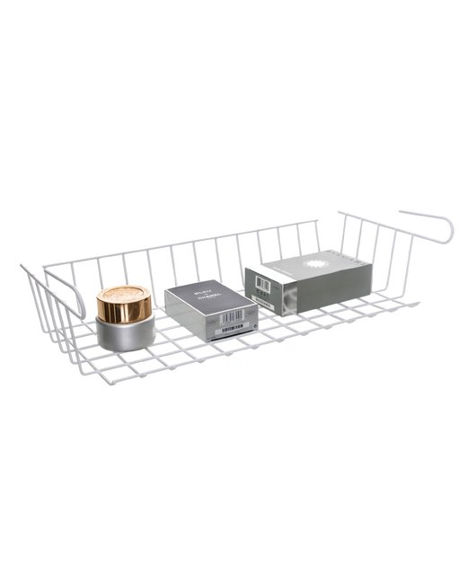 CESTA BLANCO 21 x 47 x 12.5 cm (12277-1)