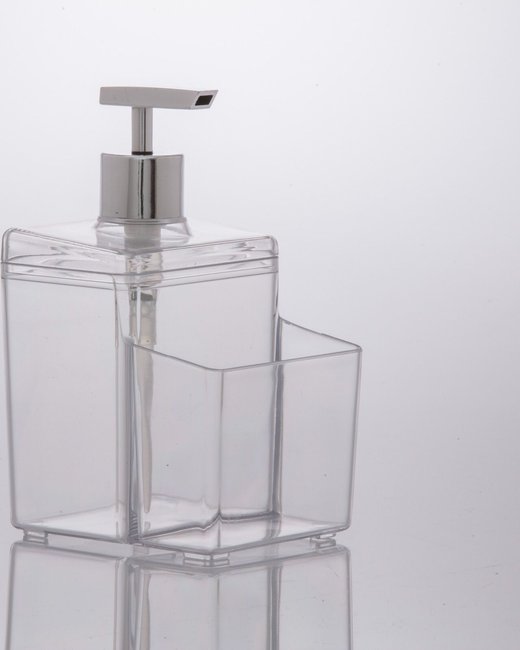 DISPENSADOR DE ACRÍLICO TRANSPARENTE (1247)