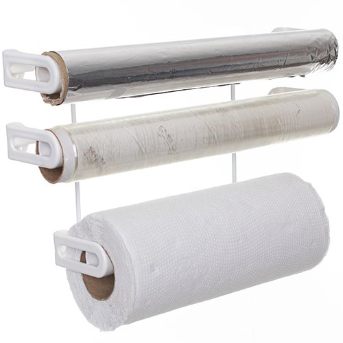 SOPORTE 3 NIVELES PARA ROLLOS DE PARED BCO (13167-1-1)
