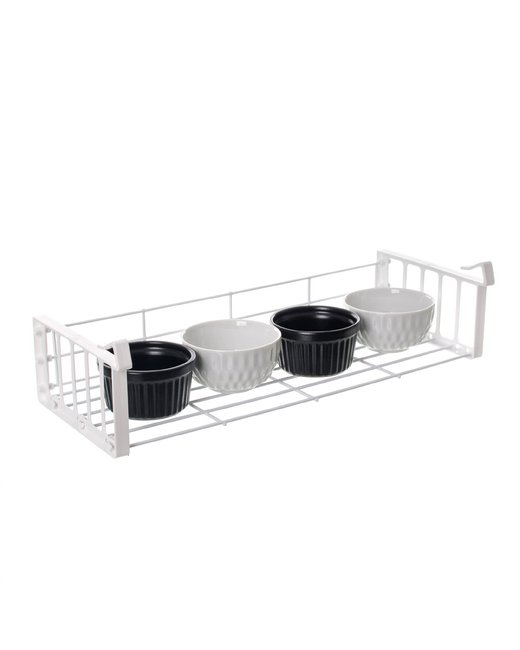 CESTA BLANCA 18 x 44 x 9 cm (13183-1)