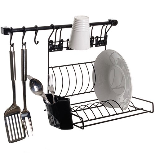 BARRAL CON ACC Y ESCURRIDOR Medidas: 45x26x30cm (13241-2-2)