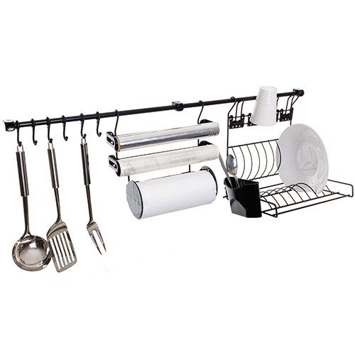 BARRAL GRANDE CON ACCESORIOS 90 x 26 x 33 cm (13242-2-2)