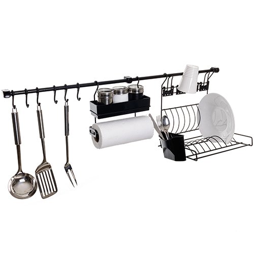 BARRAL MED CON ACCESORIOS 90 x 26 x 33 cm (13243-2-2)