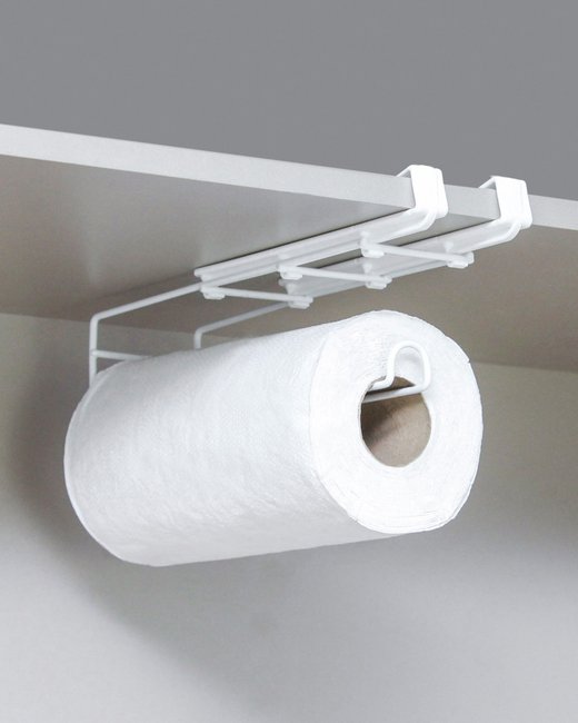 PORTARROLLOS  BLANCO 29.2 x 7,5 x 10 cm (13253-1)