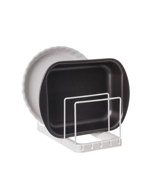 PORTA ASADERAS  BLANCO 27 x 12,5 x 14 cm (13255-1)