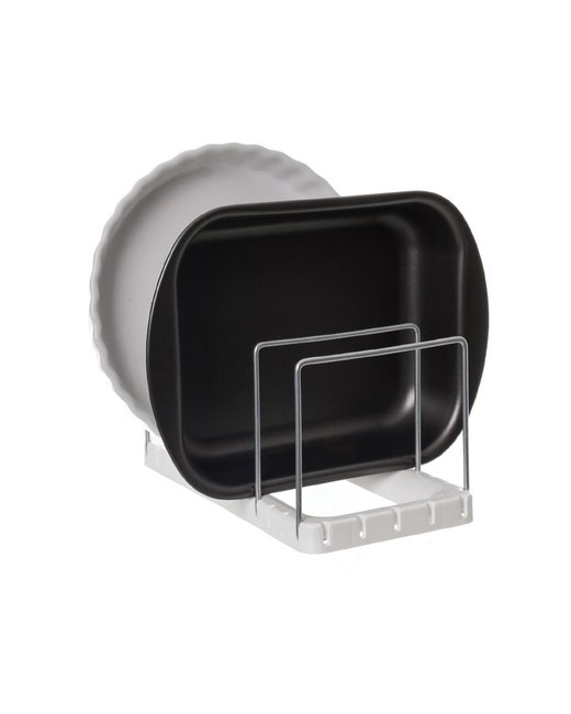 PORTA ASADERAS PLATA 27 x 12,5 x 14 cm (13255-26)