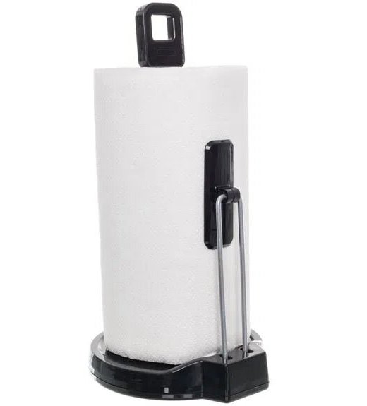 SOPORTE PARA TOALLAS DE PAPEL NEGRO (13298-2-2)