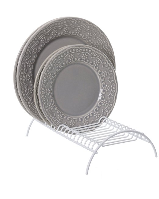 SOPORTE PARA PLATOS BLANCO (1332-1)