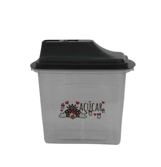 POTE DE AZUCAR 1 LT CON VERTEDOR (13468)