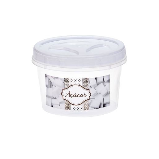 POTE DE AZUCAR CON ROSCA 1.15  LTS (13514)