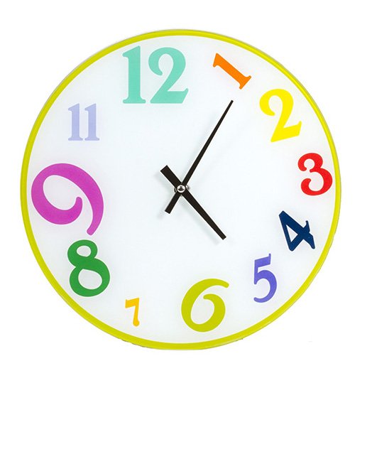 Reloj de vidrio (450082)