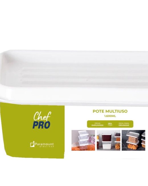 RECIPIENTE MULTIUSO 1600ML (1762)