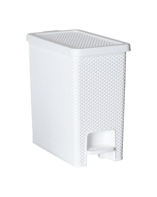 CESTO PAPELERA RESIDUOS CON PEDAL 10 LITROS (2001B)