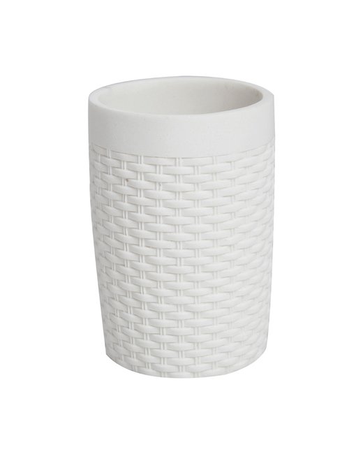 VASO TRENZADO BLANCO (202CV)