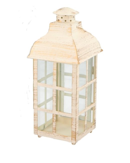 FAROL METAL PATINADO 21*18*45 CM (210705/2)