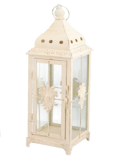 FAROL METAL PATINADO  20*20*59CM (210706/2)