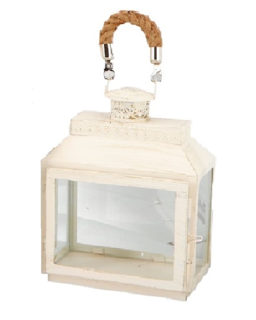 FAROL METAL PATINADO 26*29*45 CM (210707/3)