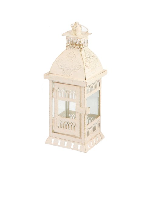 FAROL METAL PATINADO 9.5*9.5*26 CM (210709/1)