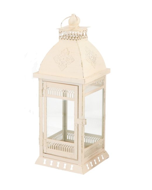 FAROL METAL PATINADO 14*14*35 CM (210709/2)
