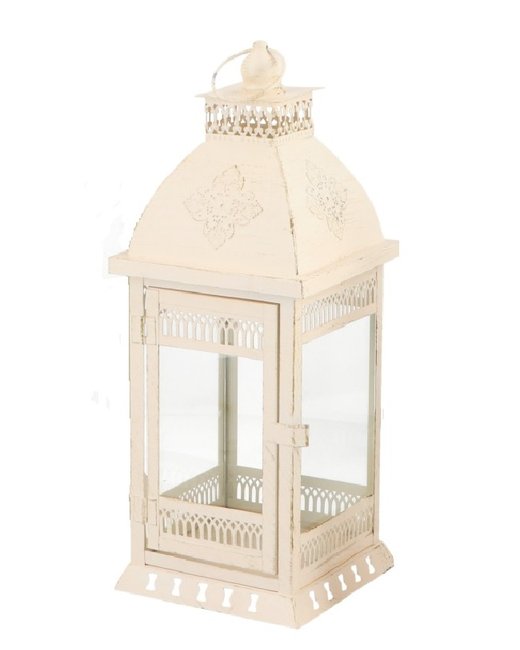 FAROL METAL PATINADO 20*20*49 CM (210709/3)