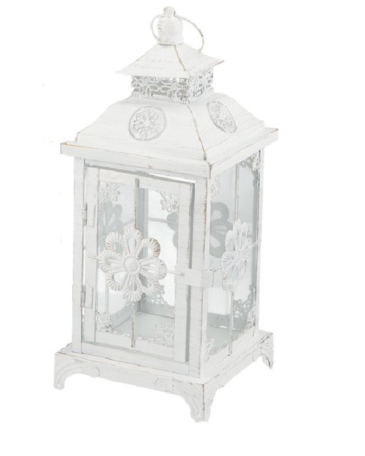 FAROL PATINADO 19*19*48 CM (210710/2)