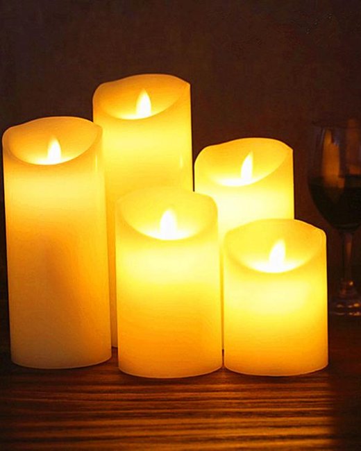 VELA LED 20CM (210748)
