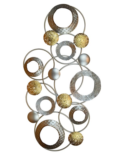figura pared texturas 100 x 52 cm (221308)
