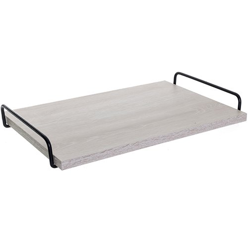 BANDEJA MADERA 40,5 X 25,5 X 5,5 CM (2308-2)