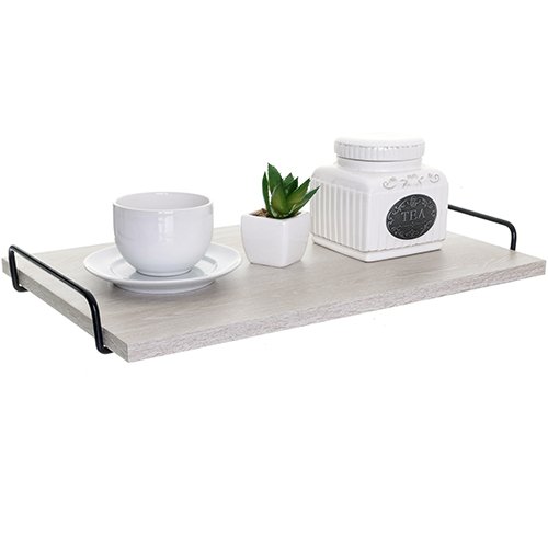 BANDEJA MADERA 47 X 30 X 5,5 CM (2309-2)