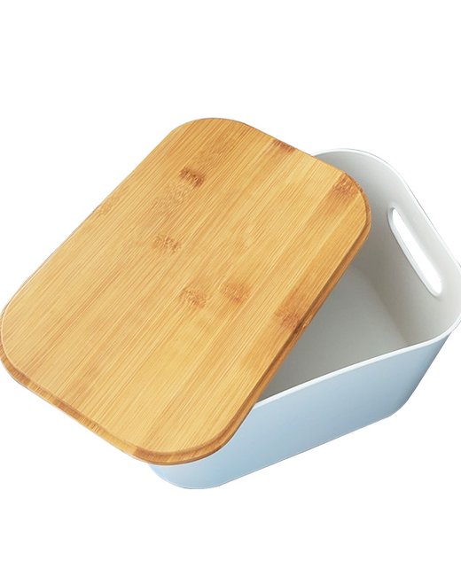 CAJA CON TAPA DE BAMBÚ (2391)