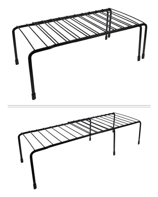estanteria extensible negra (220302)
