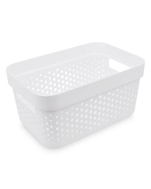 cesto blanco  26.2*17.2*12cm(4.5L) (3071)