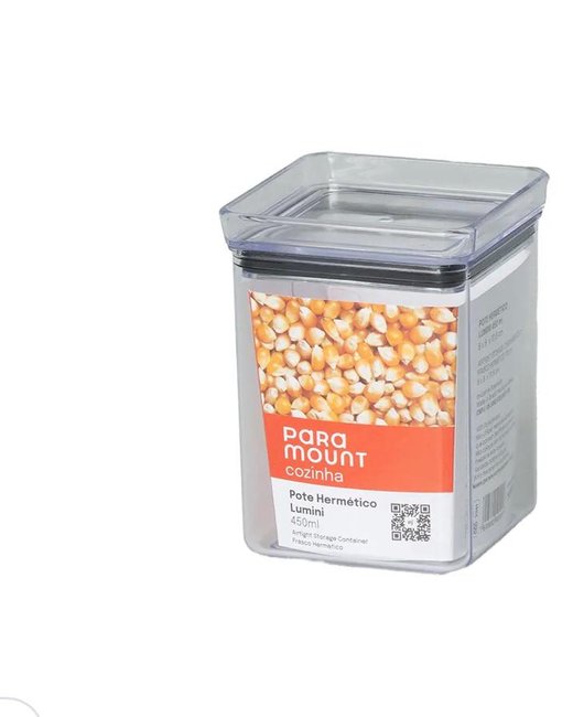 RECIPIENTE HERMÉTICO 450 ML (3341)