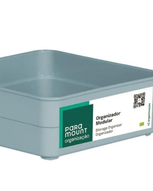 ORGANIZADOR DE CAJÓN GRIS (3391)