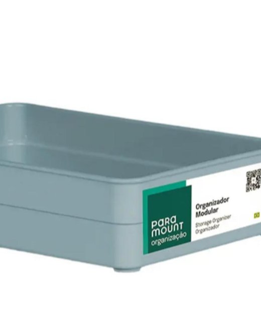 ORGANIZADOR DE CAJÓN GRIS (3392)