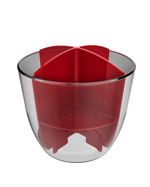 PORTACUBIERTOS ROJO (403094-005)