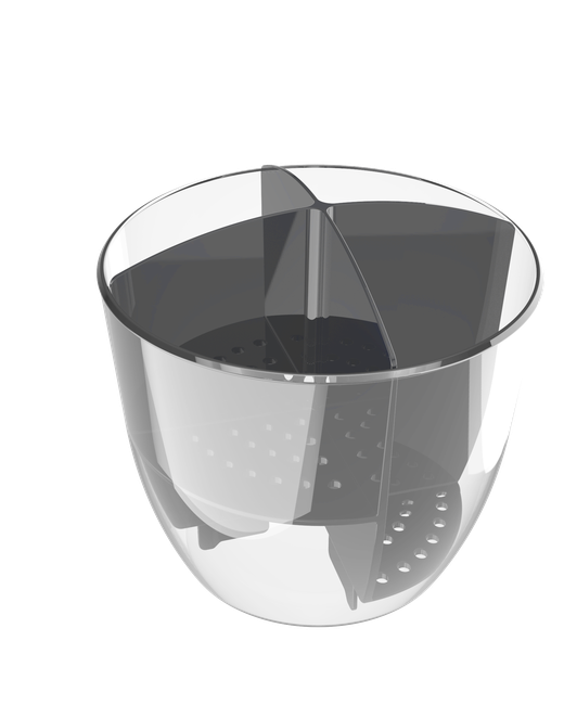 PORTACUBIERTOS GRIS (403094-045)