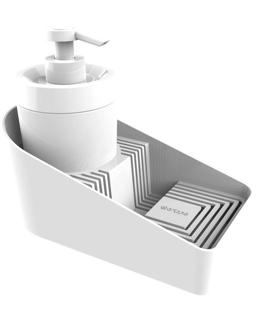 ORGANIZADOR D/DISPENSADOR Y ESPONJA (403121-001)