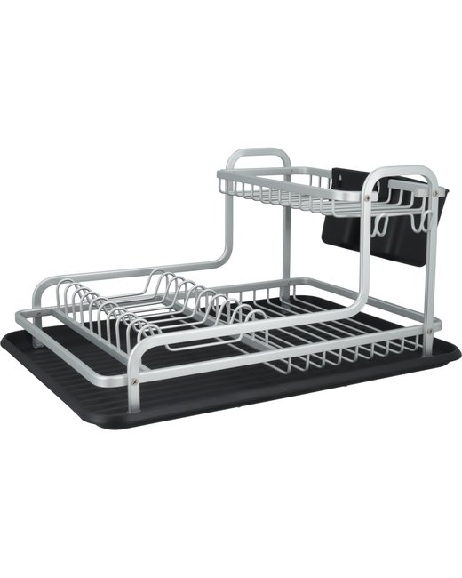 ESCURRIDOR ALUMINIO DOS PISOS (450301)