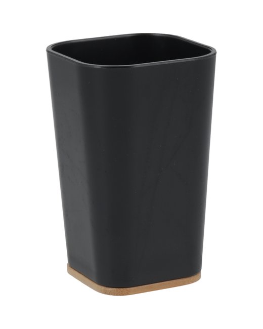 VASO NEGRO Y BAMBÚ (450303)