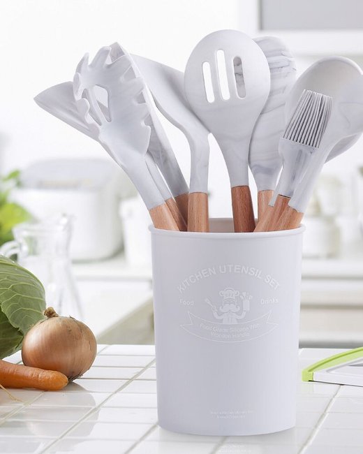 UTENSILIO DE COCINA CON PORTAUTENSILIO (5045B)